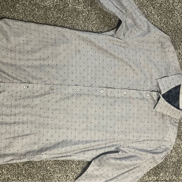 Stunning TED BAKER button down blouse size 4 - Picture 3 of 10